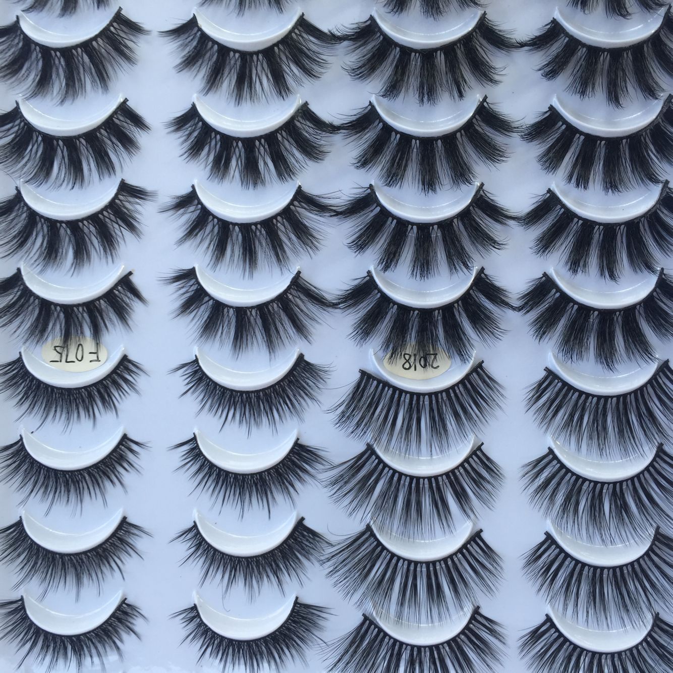 20 Pairs 3D Multi-Layer False Eyelashes