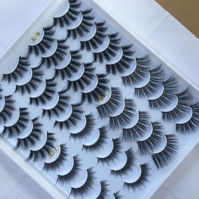20 Pairs 3D Multi-Layer False Eyelashes