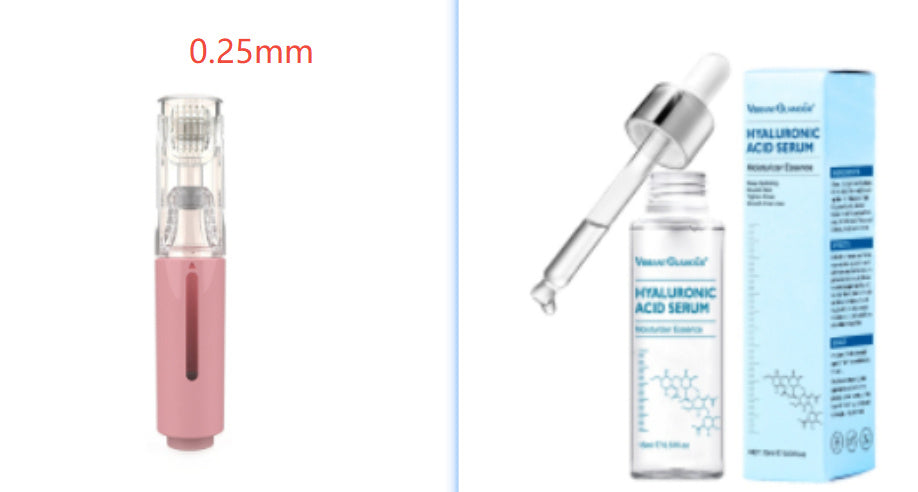 3-in-1 Lip & Beard Growth Care Roller Set