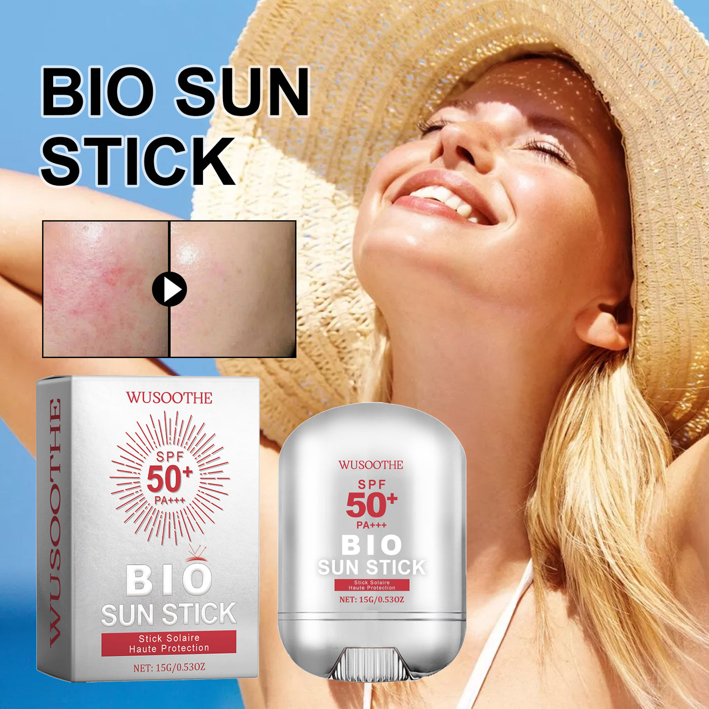Moisturizing UV Protection Cream Non-Oily Formula