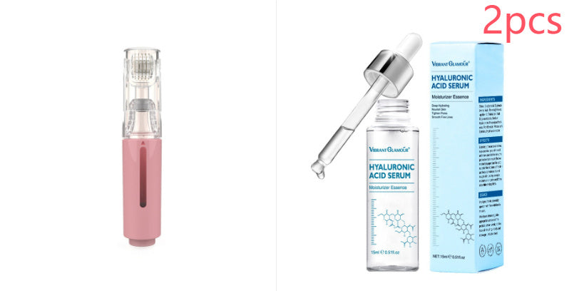 3-in-1 Lip & Beard Growth Care Roller Set