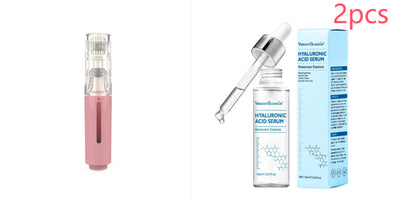 3-in-1 Lip & Beard Growth Care Roller Set