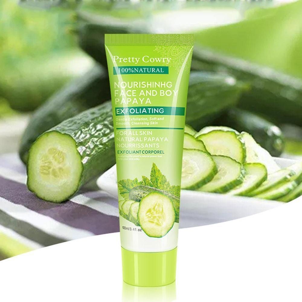 Cucumber Coconut Papaya Exfoliating Gel 100ml