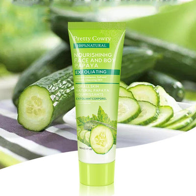 Cucumber Coconut Papaya Exfoliating Gel 100ml