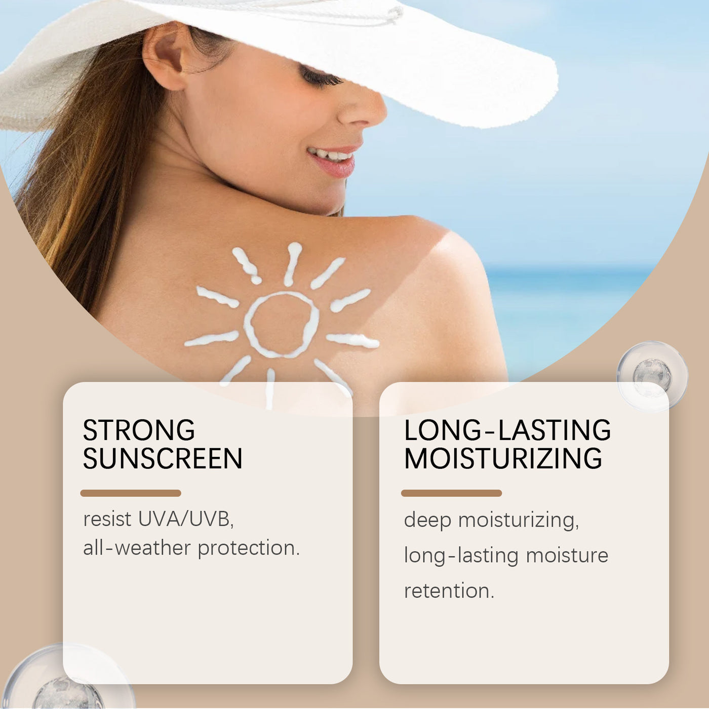 Moisturizing UV Protection Cream Non-Oily Formula