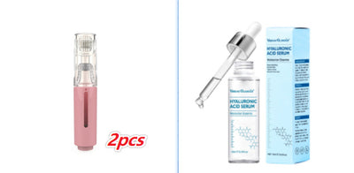 3-in-1 Lip & Beard Growth Care Roller Set