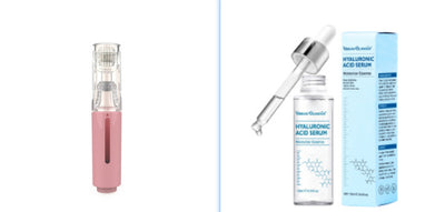 3-in-1 Lip & Beard Growth Care Roller Set