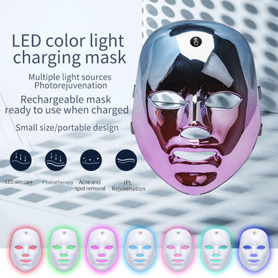 LED Rechargeable Face Mask Acne & Freckle Treatment