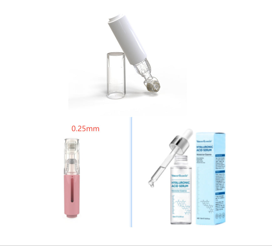 3-in-1 Lip & Beard Growth Care Roller Set