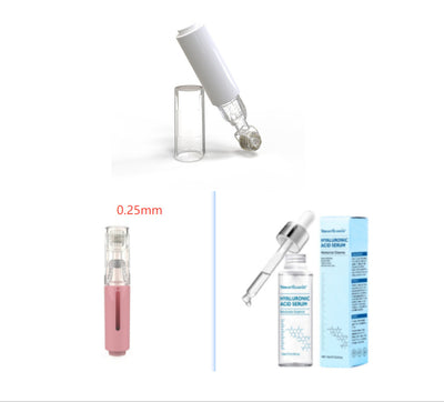 3-in-1 Lip & Beard Growth Care Roller Set