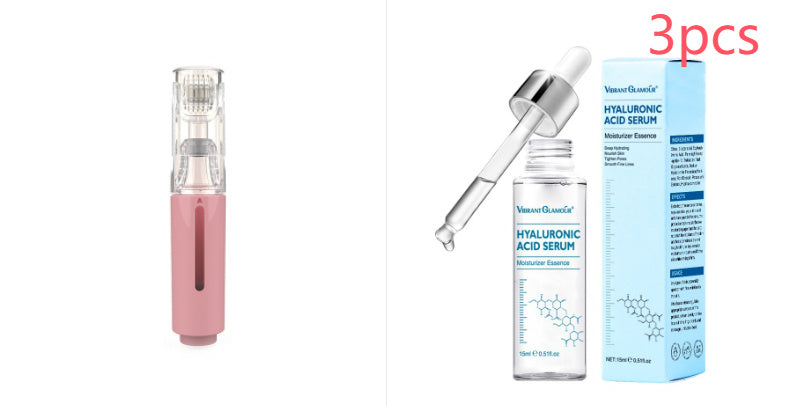 3-in-1 Lip & Beard Growth Care Roller Set