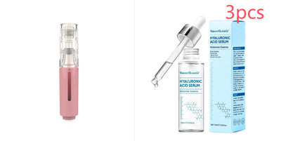 3-in-1 Lip & Beard Growth Care Roller Set